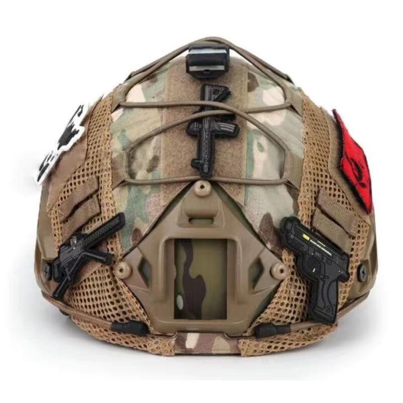 1000D Nylon Combat Helmet Cover for Fast MH PJ BJ Helmet Accessories Hunting Airsoft Headgear.with Elastic Cord