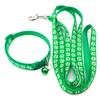 Print Dog Cat Leash Adjustable Leashes Collar Puppy Outdoor Walking Chihuahua Terier Schnauzer Outdoor Traction Rope General