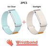 Bizepsband für Google Fitbit Air Band Neues gewebtes Nylon Fitness Tracker Ersatzarmband für Google Fitbit Air Strap