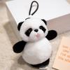 Bear Capybara Plush Keychain Rabbit Plush Toys Small Pendant Animal Doll Keychain  Home Decor