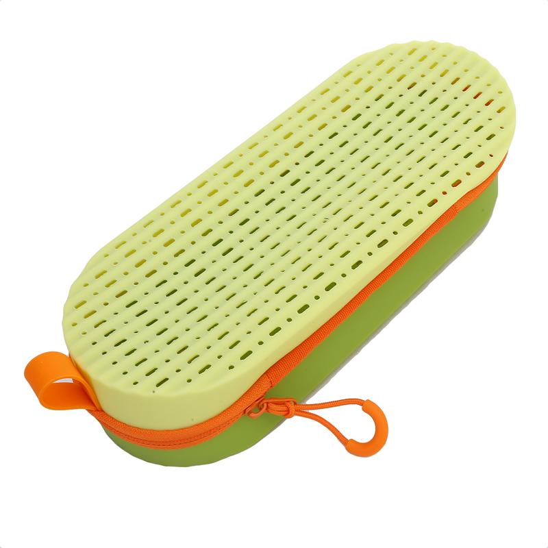 Swim Goggle Case For Swimming Goggles Silicone Protective Cases with Drain Hole for Goggles