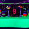Fluorescent Tablecloth 54 X 108 Inches Glow In The Dark Neon Tablecloth Table Cover Party Decorations Supplies Easy-To-Clean