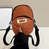 Version Of Ins-Style Versatile Women'S Crossbody Bag, Ruiying Hat, Trendy And Individualistic Men'S Shoulder Bag