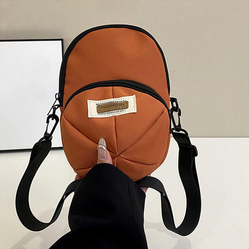 Version Of Ins-Style Versatile Women'S Crossbody Bag, Ruiying Hat, Trendy And Individualistic Men'S Shoulder Bag
