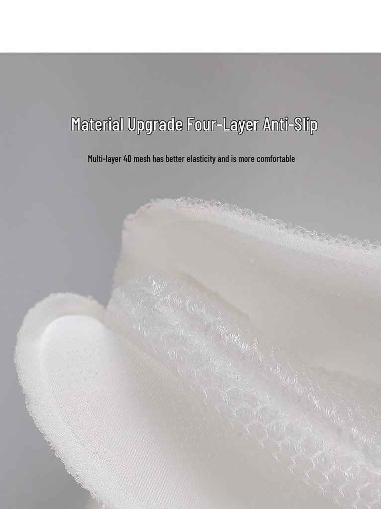 4D Mesh Breathable Washable Adult Bathtub Cushion Mat
