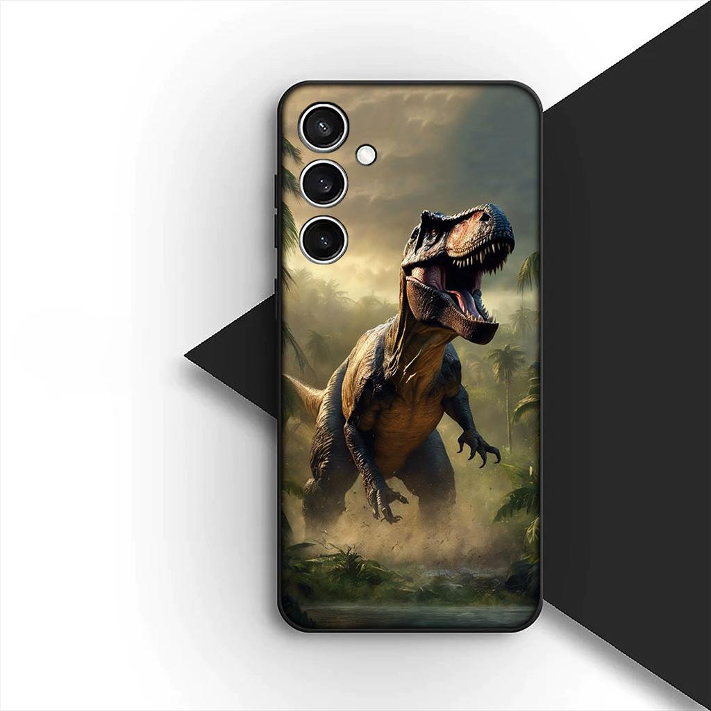 Casing for Samsung Galaxy A35 A36 A55 A26 A05 A06 A14 A50 A51 A53 A54 A12 A13 A23 Phone Cover Protective Case Dinosaur