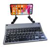 Ultra-Thin, Quiet Foldable Bluetooth Wireless Keyboard with JIS Japanese Layout, Smartphone Stand, iPadTablet Compatible, 3-Device Simultaneous