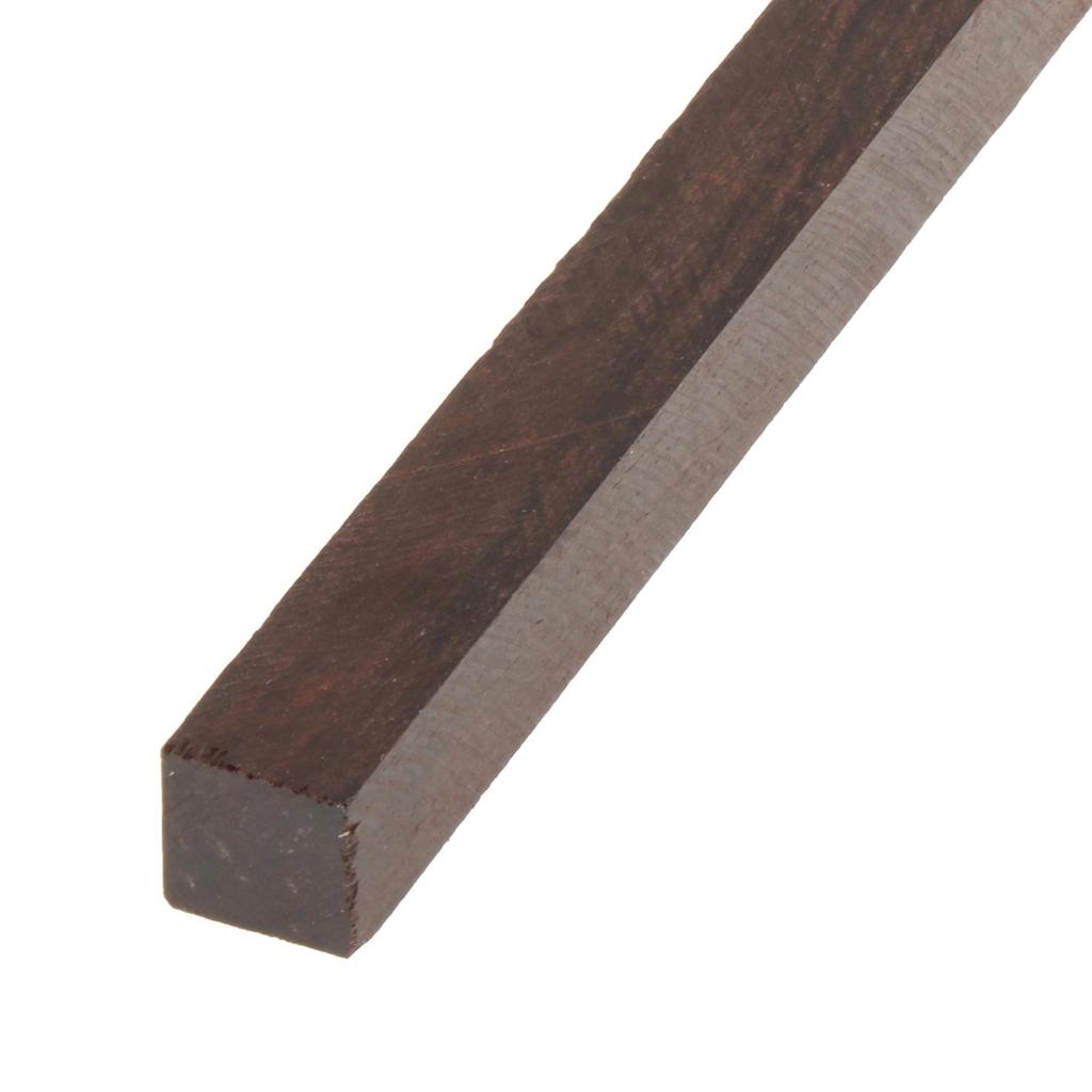 Black Ebony Lumber Project Block for Music Instruments Wood Blank Ebony Blank Knife Scale for Wood Carving Crafts Guitar Parts