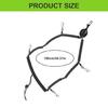 Fishing Tool Holder Lanyard Fly Fishing Accessories Multifunction Fly Fishing Lanyard Necklace with Clip and Retractor