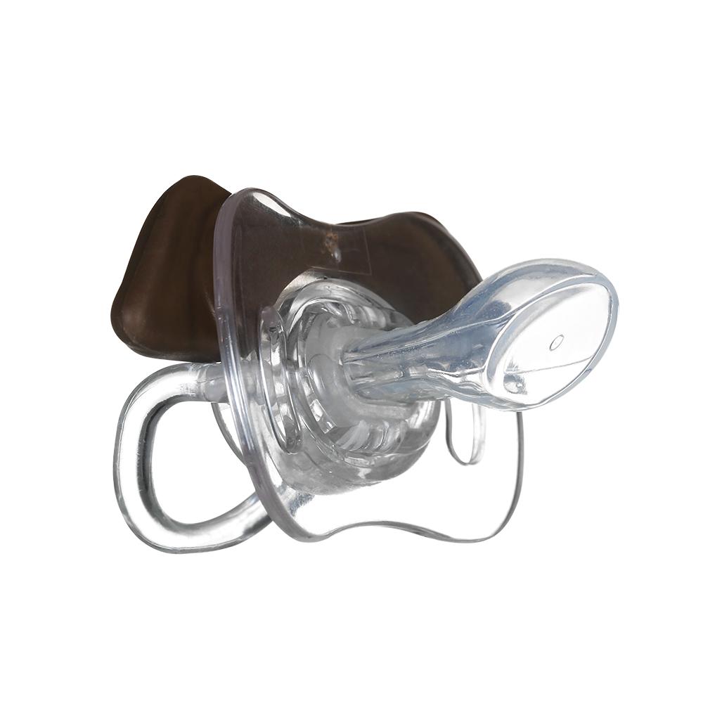 Baby Funny Mustache Pacifier BPA Free Silicone Infant Newborn Pacifier