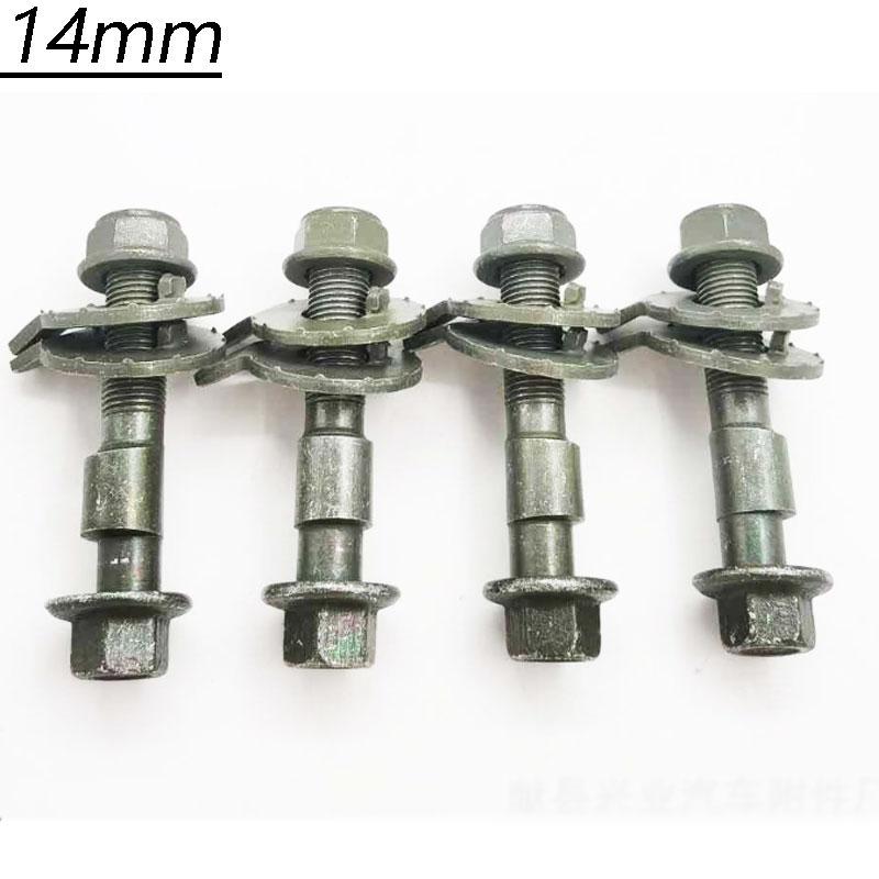 4PCS12mm 10.9 Level Screw Camber Bolt Car Wheel Alignment Arc Screw Eccentric Screw Adjustment Repair Tools