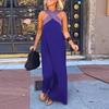 2025 Summer Sexy Backless Cross Long Dress for Women