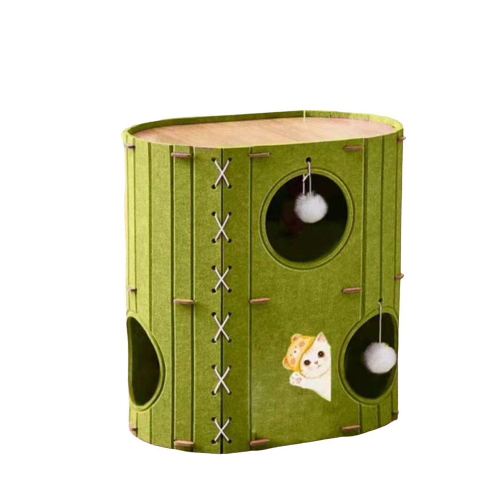 Wear Resistant Cat Nest Multi Layer Cat House New Cat Climbing Frame  Pet Accessories