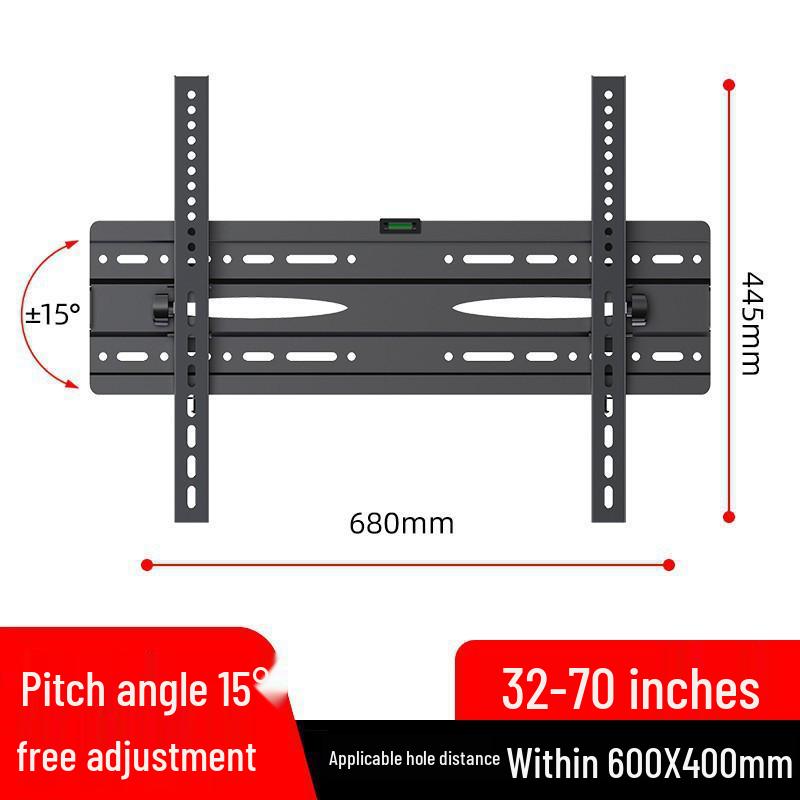 Universal Adjustable Telescopic TV Wall Mount Bracket
