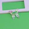 Colorful Transparent Bow Tie Butterfly DIY Accessories: Phone Cases, Shoe Buckles, Shoe Flowers, Hairpins, Clothing Decorations, Handmade Patches.