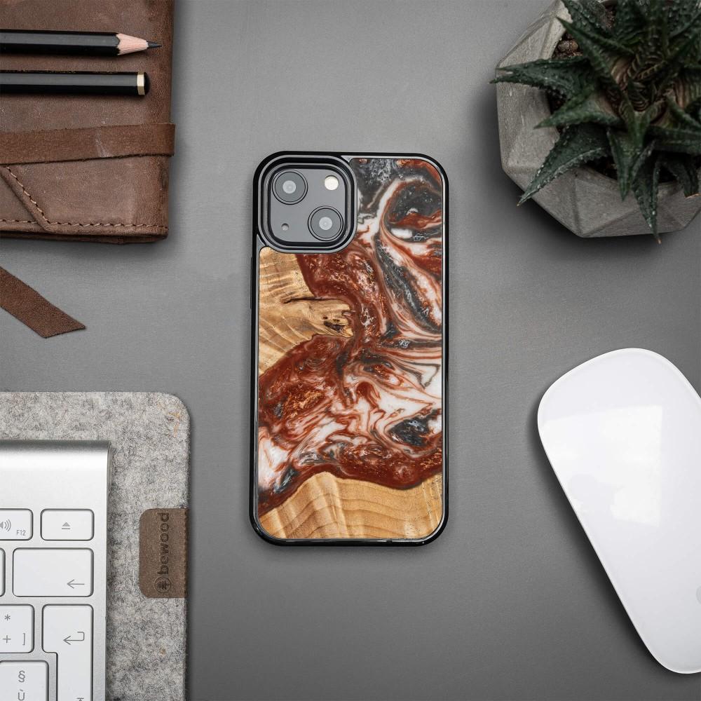 Bewood Unique Case for iPhone 13 Mini - Planets - Venus