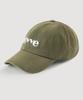 ROVVE Bio Washed Logo Cap (Deep Khaki)