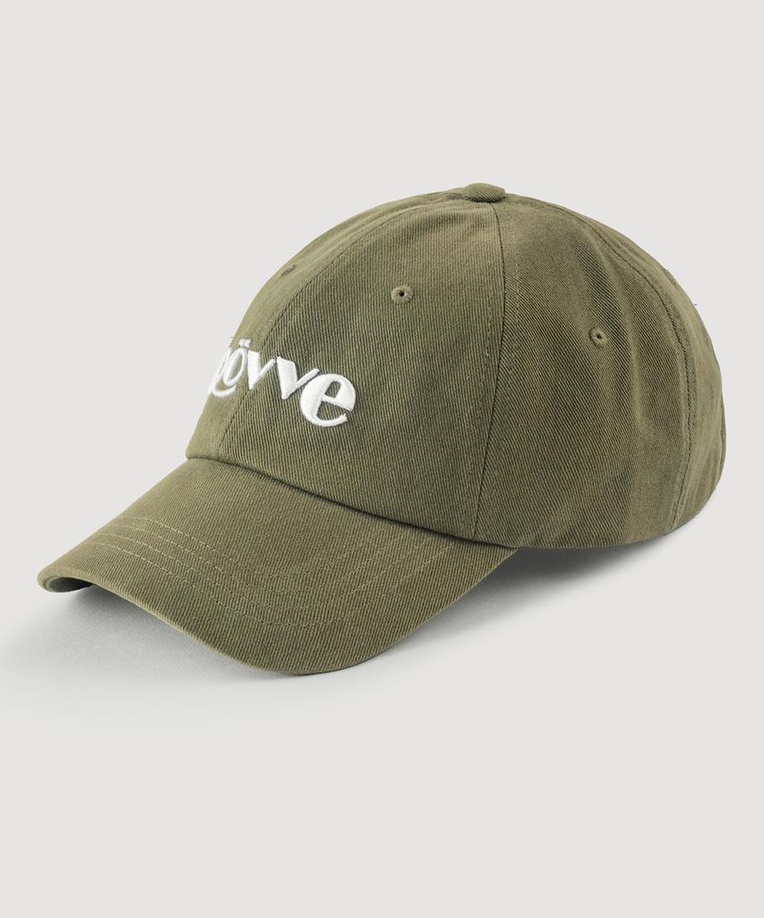 ROVVE Bio Washed Logo Cap (Deep Khaki)