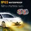 2024 New 2-Color Switching LED Fog Lamp, L1B, Explosion, 30W, Actual Measured Value, 6,000