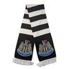 Newcastle United FC Crest Acrylic Football Scarf