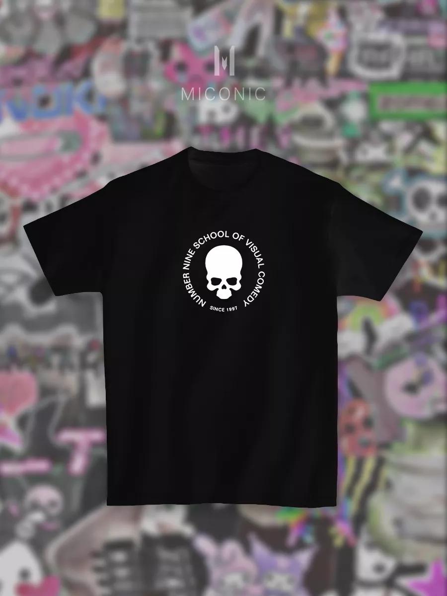 Y2K vampurr cat print T-shirt 2XL