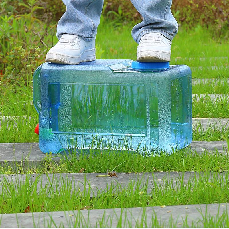 Portable Outdoor Water Storage Bucket with Faucet