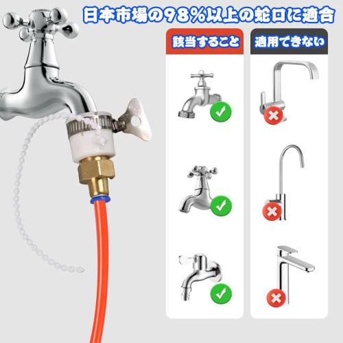 Remove dirt from home walls with this 8m exterior wall cleaning brush. [KOUBHYJ Brand Direct Watering Brush with Silver Pole and 35cm Brush Head] Incl