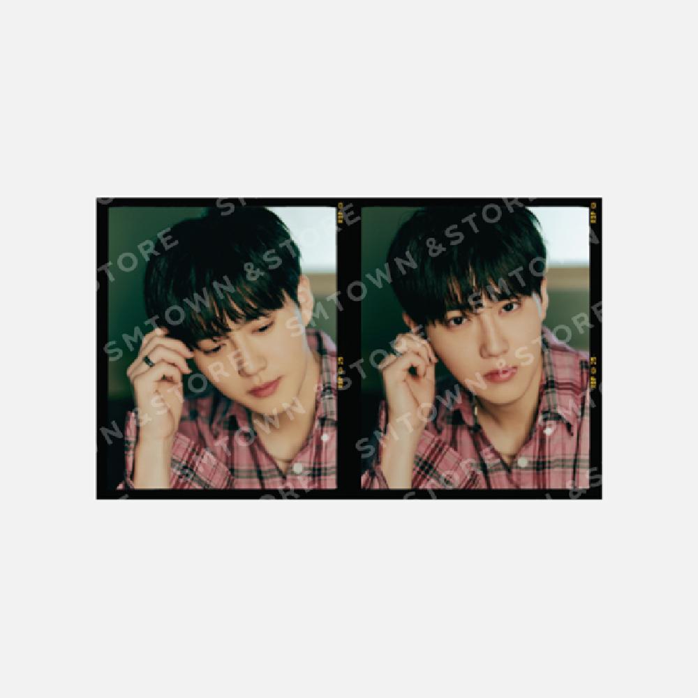 EXO SUHO Grey Suit Filmset