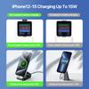DUZZONA W21 3-in-1 15W Wireless Charging Stand Phone Earphone Watch Charger (Qi2 Certified) for iPhone 16 Series/Apple Watch 10/AirPods 4