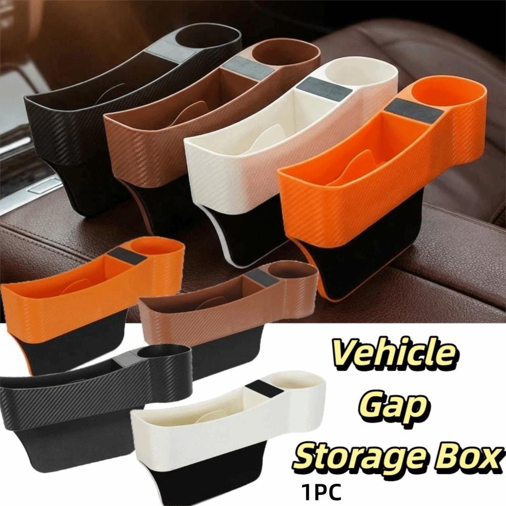 Multi-functional Design Car Gap Storage Box Easy Install Seat Slot Storage Extra Storage Space