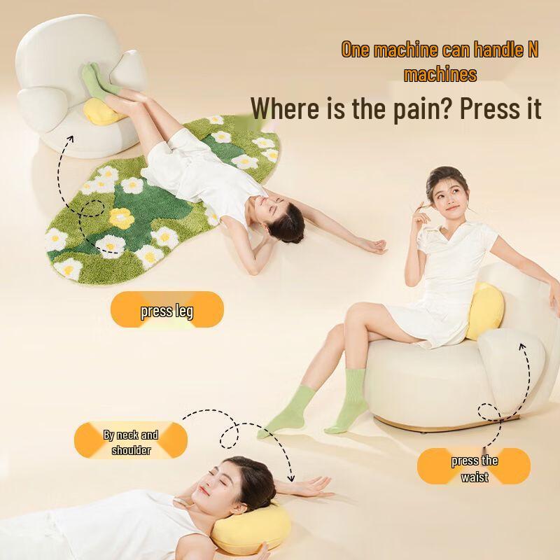 Breo B2 Pro Heated Lumbar Massager Cushion CN plug (adapter included)