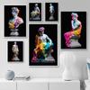 Vintage Apollo Marble David Popolo Poster Canvas Painting Abstract Statue Wall Art For Modern Living Room Home Decor Cuadros