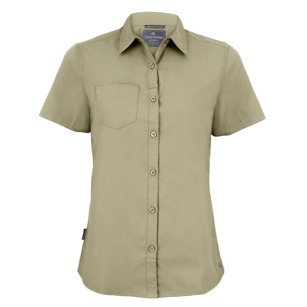 Craghoppers Womens/Ladies Kiwi Short-Sleeved Shirt