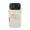 Custodia per telefono di lusso Clmj a pois Gesù ti ama per iPhone 17 16 15 14 13 12 11 X XS Air Pro Max Plus Copertura Posteriore a Doppio Strato