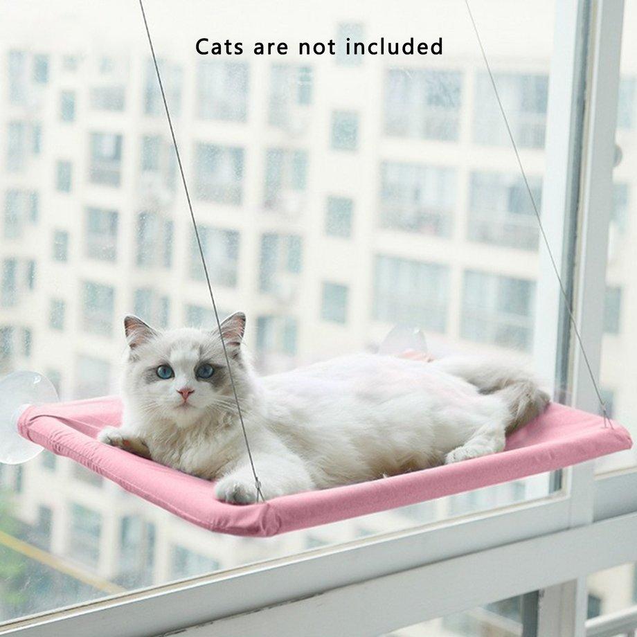 wall mounted cat hammock