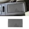 A03E-Real Carbon Fiber For Lexus RX300 1998-2003 Car Center Console Armrest Box Panel Cover Trim Interior Accessories