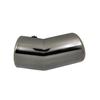 Land Cruiser LC200 Titanium Black Clamped Tailpipe Exhaust Modification