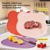Double-Sided Kitchen Chopping Block Anti-Bacterial Fruit Cutting Board  Meat Cutting