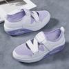  New Fashion Women Mesh Sneakers Platform Toning Wedge Shoes Sports Woman Breathable Fitness Shoe Thick Sole Girl Shoes