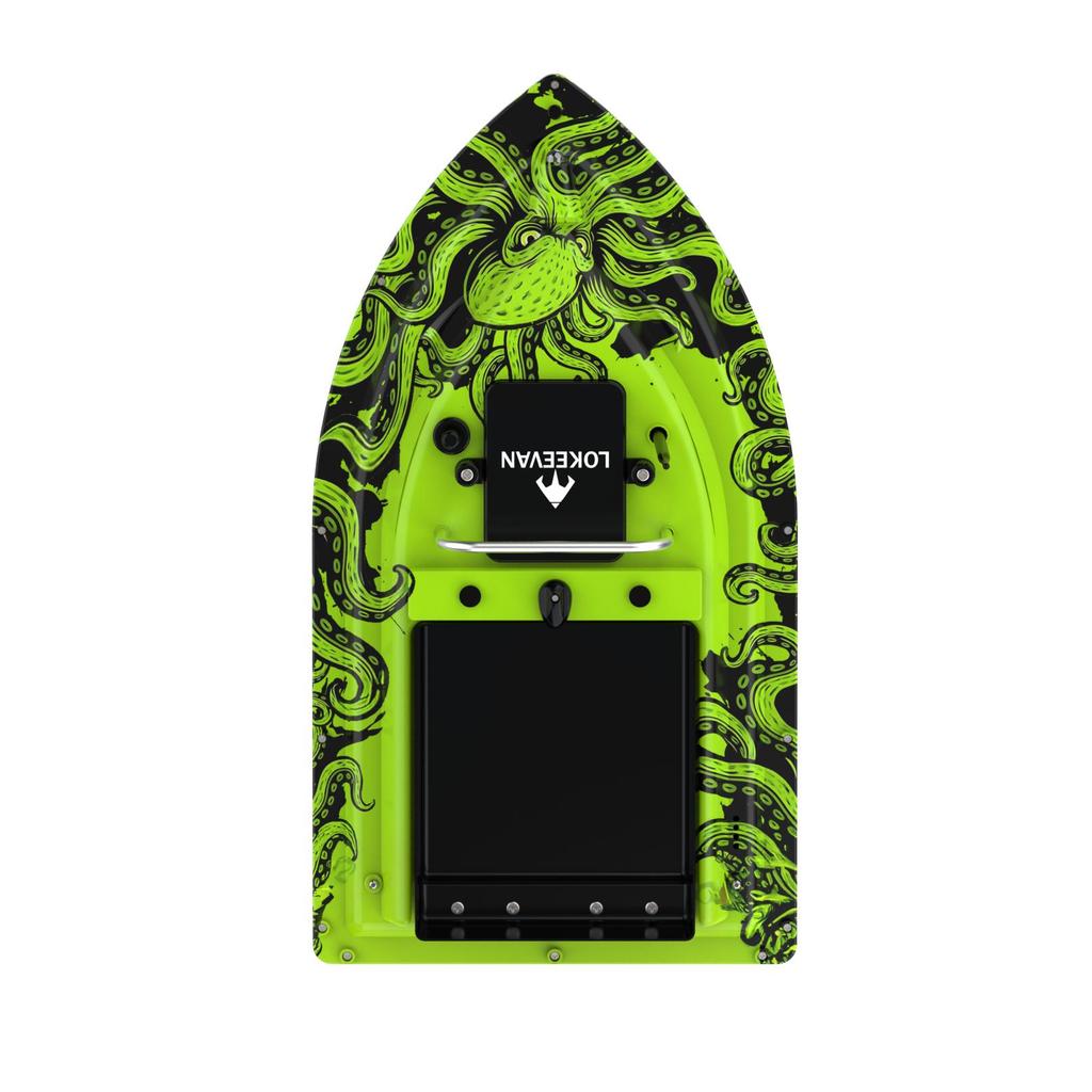 LOKEEVAN D32ED GPS Fishing Bait Boat 12000mAh GPS+Beidou Dual System 500m Remote Control Distance