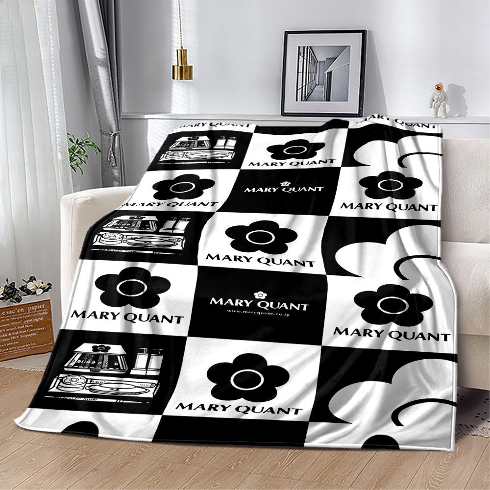Flower Power Fashion Blanket Comfortable Perfect for Chair Sofa Office Chair for All Occasions Modern Style Gifts For Family Or Friends