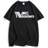 Spiel ARC Raiders Druck T-Shirt Rundhals Kurzarm Baumwolle Herren T-Shirts Unisex Streetwear Locker Lässig Herren Damen T-Shirt Tees