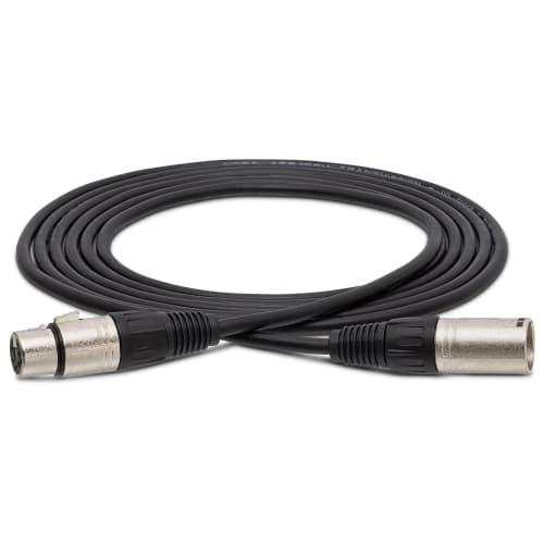Hosa DMX-520 6m XLR 5-pin Female To XLR 5-pin Male DMX Cable