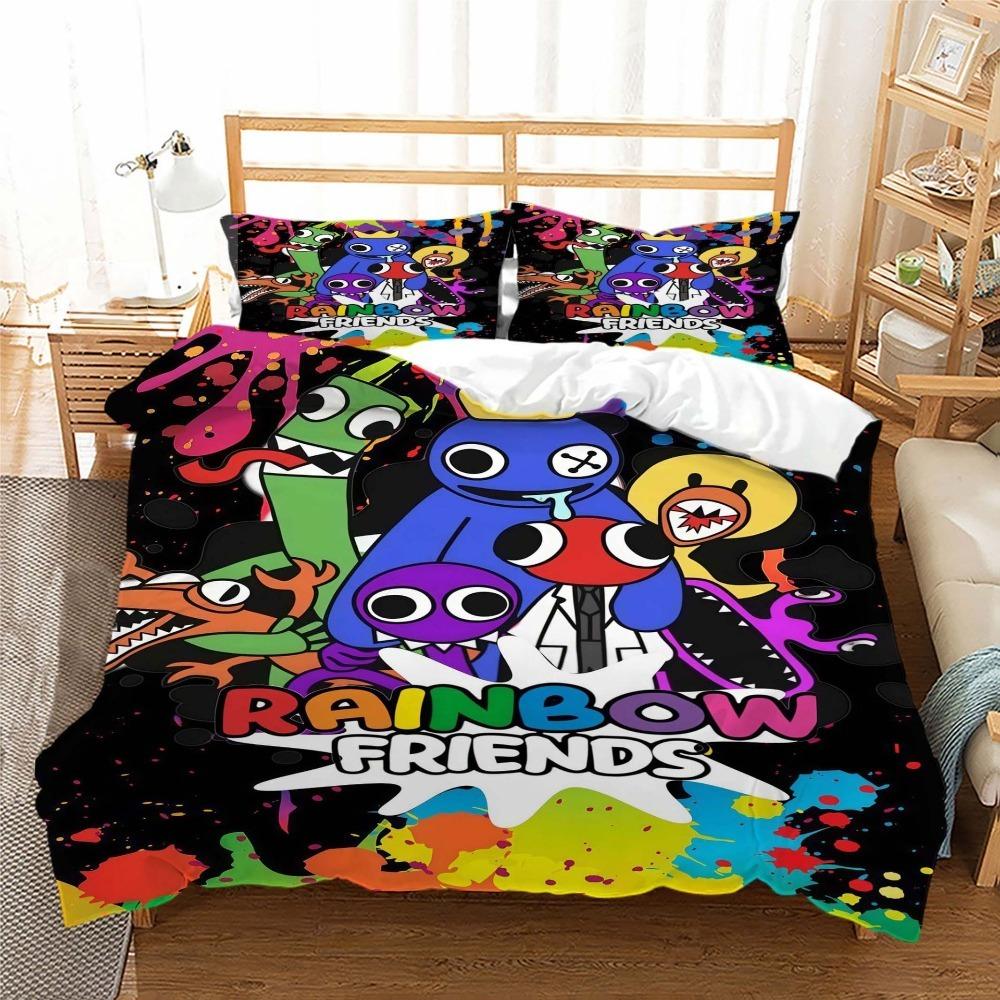 Rhythm Box Duvet Cover pillowcase Bedroom Decoration Children Gift adult Single Double bed Large SizeZip Duvet Cover