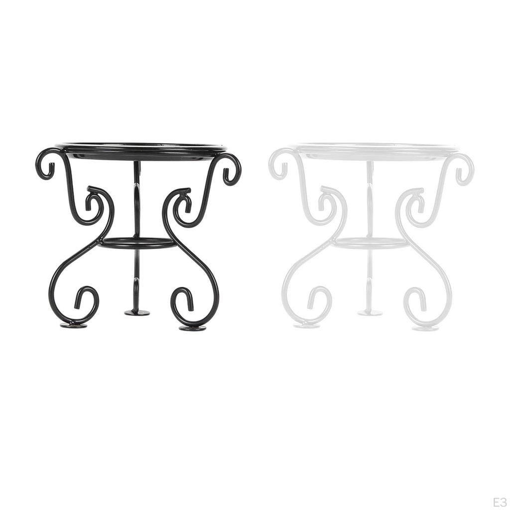 Blumentopfständer für den Innen- und Außenbereich, robuste Unterstützung für Topfpflanzen