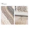 Bay Window Cushion Cover Bohemian Geometric Tufted Throw Pillow with Tassels Case Decorative Boho for Home Farmhouse Sofa Couch Bedroom
