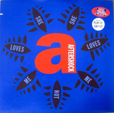 12inch Record AFTERSHOCK - She Loves Me, She Loves Me Not DMD1578 Virgin Records  1990 US Rap & Hip-Hop/R&B Used