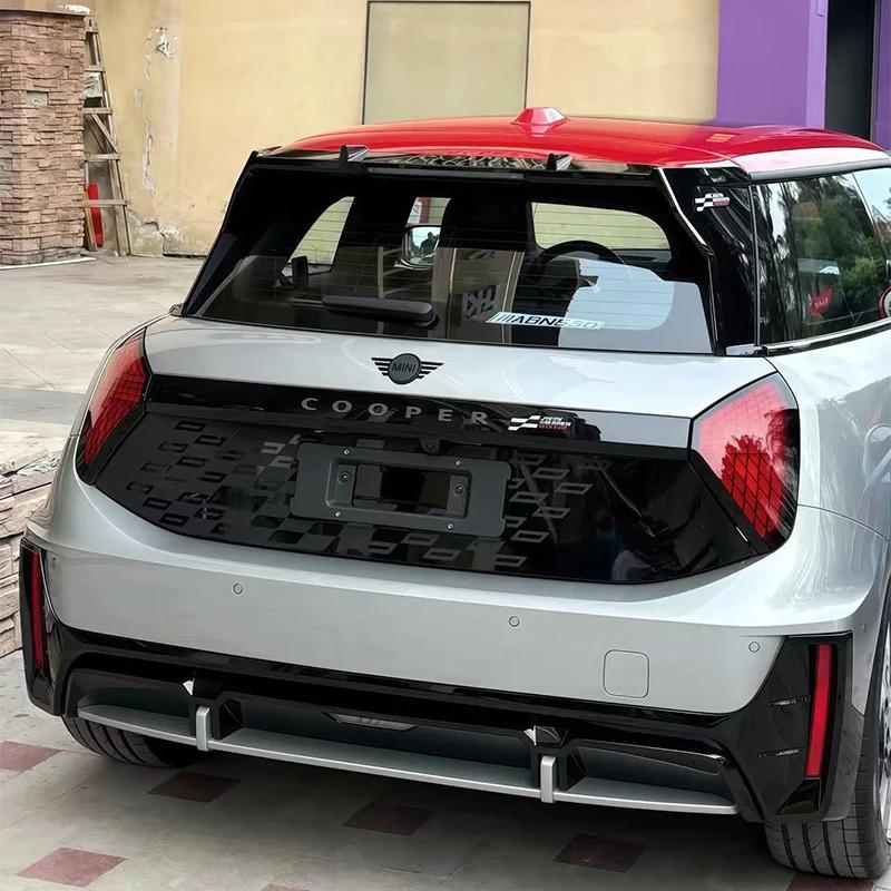1Pcs Car Front Hood Cover Sticker Trunk Logo Auto Badge For Mini Cooper JCW Works R56 R50 F54 F55 F56 F57 F60 R52 R53 R55 Hatch