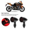 Motorcycle Retro Style Bullet LED Turn Signal Indicator Lamp Fit for Honda