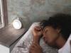 LED night lamp with motion sensor